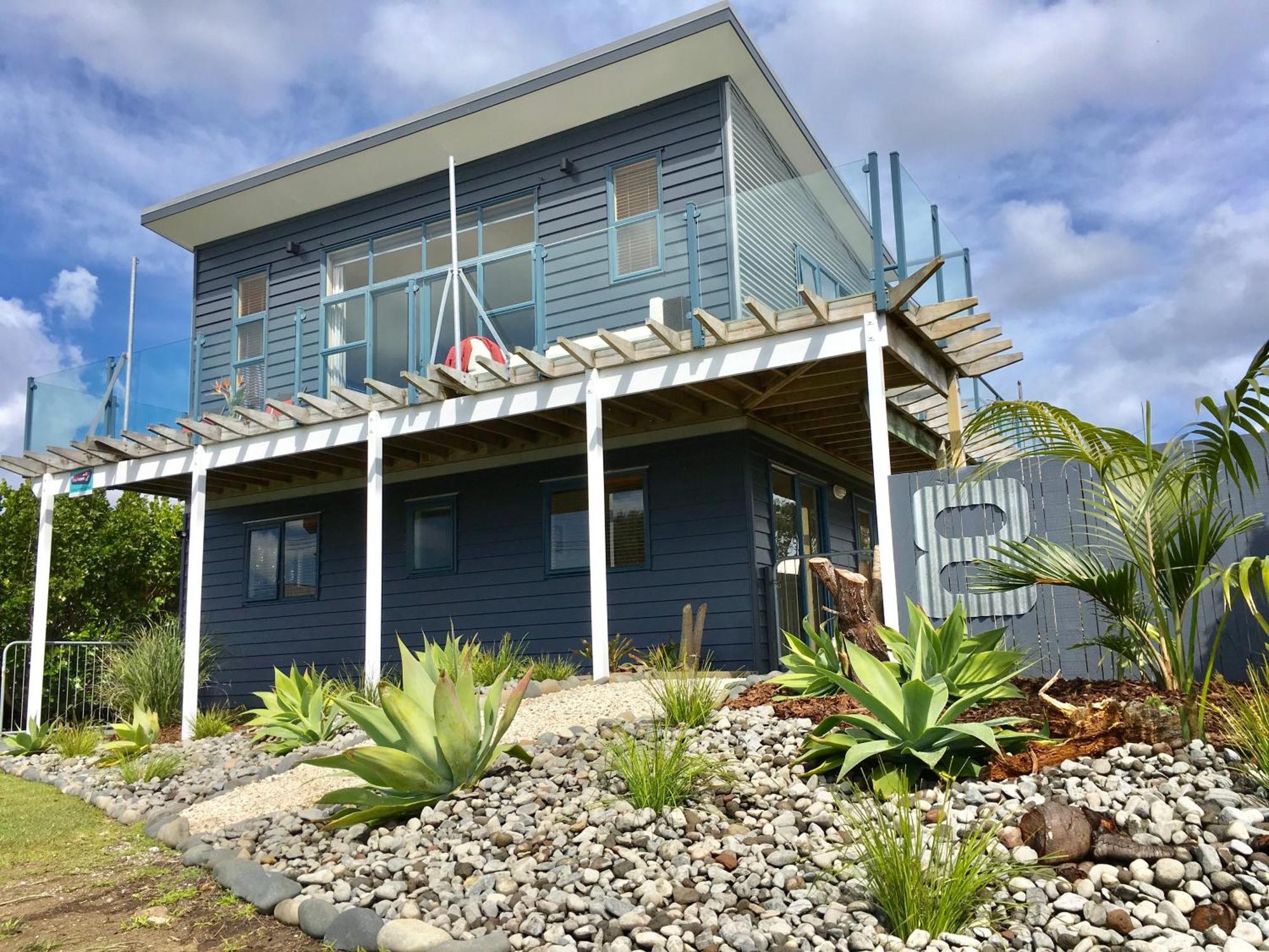 Oceans 8 - Mangawhai Heads Holiday Home Eksteriør bilde